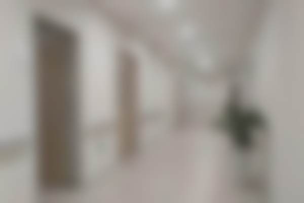 张家界爱尔眼科医院走廊