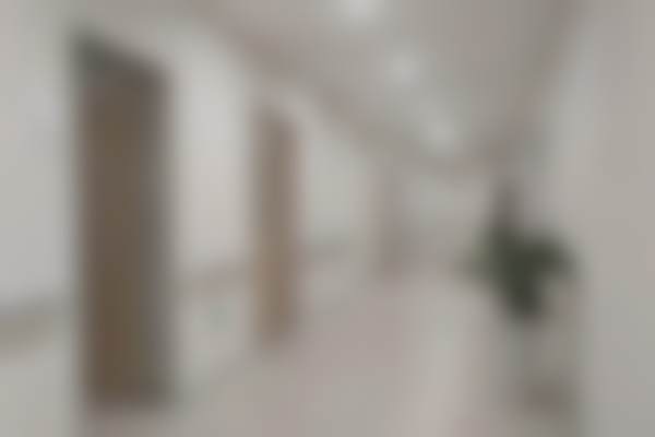 张家界爱尔眼科医院走廊