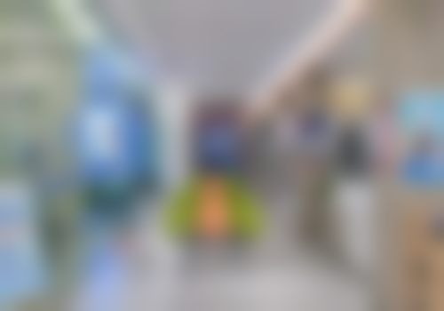 荆门爱尔眼科医院休息区
