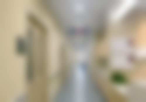 萍乡爱尔保良眼科医院走廊