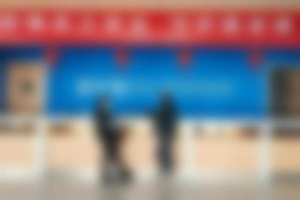 张家口爱尔眼科医院前台