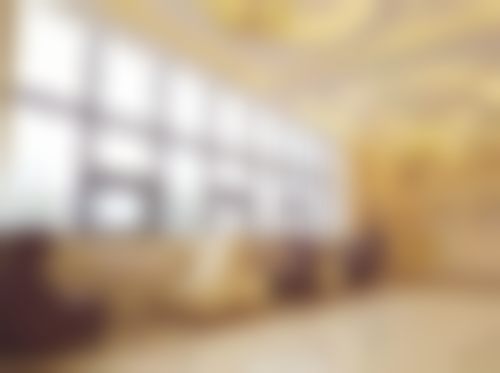 岳阳优伢仕口腔大厅一角