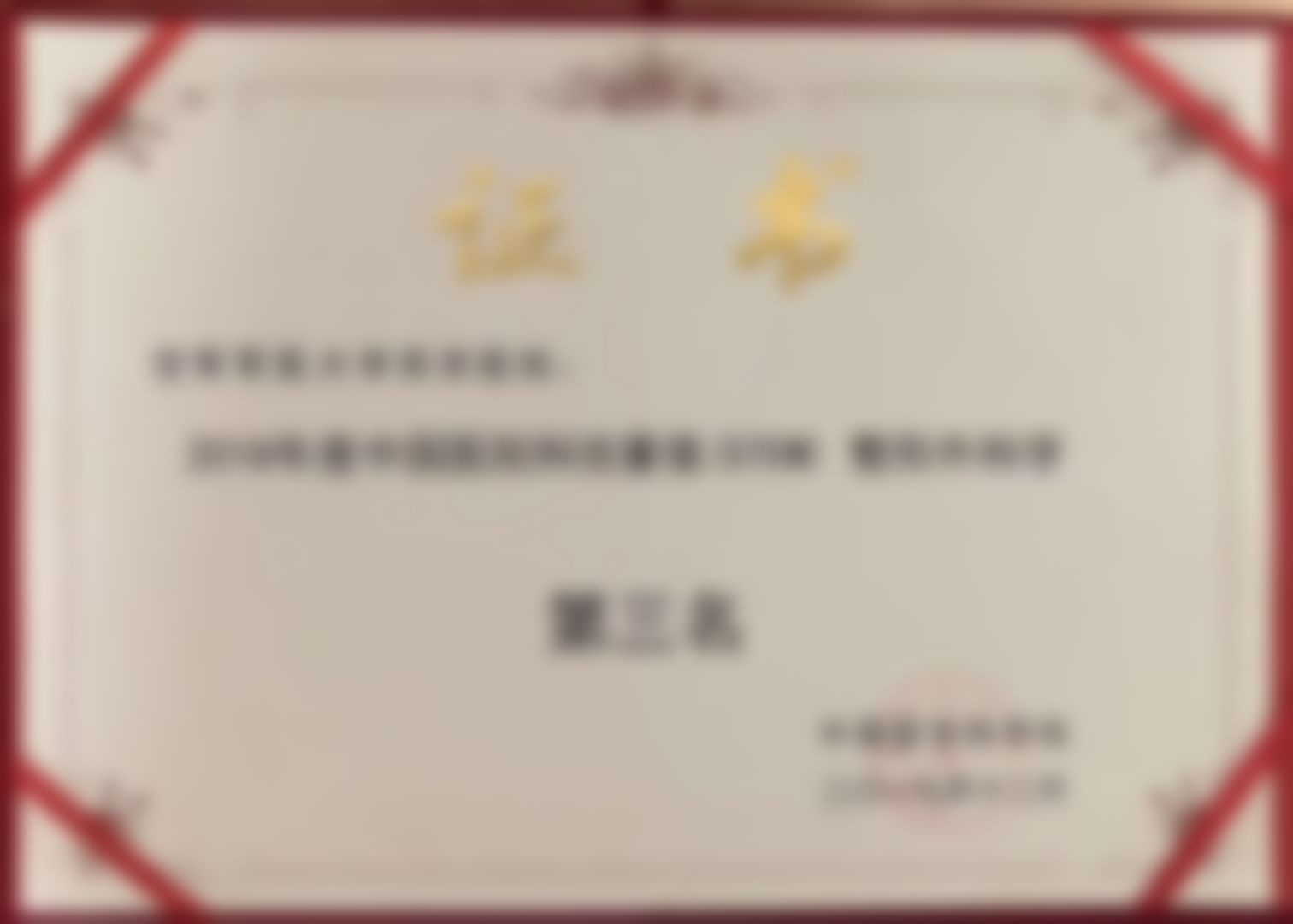 易成刚医生执医荣誉